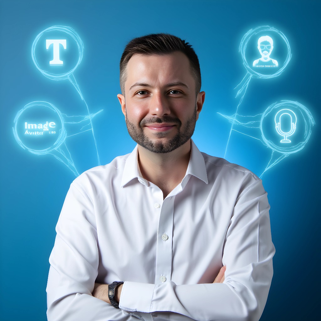 Роман Сухов — основатель 24AI